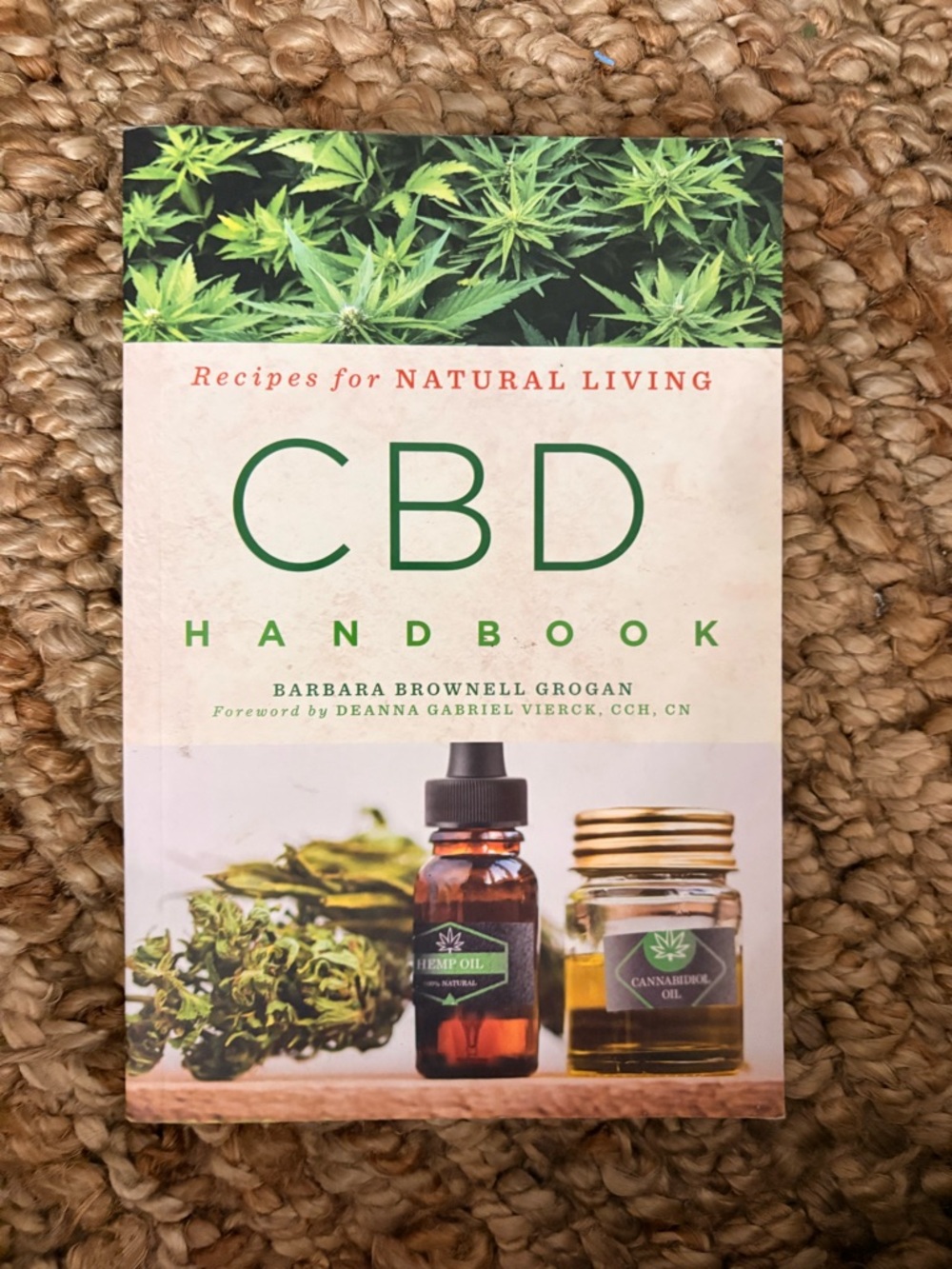 CBD Handbook by Barbara Brownell Grogan - Green and Cream Cover